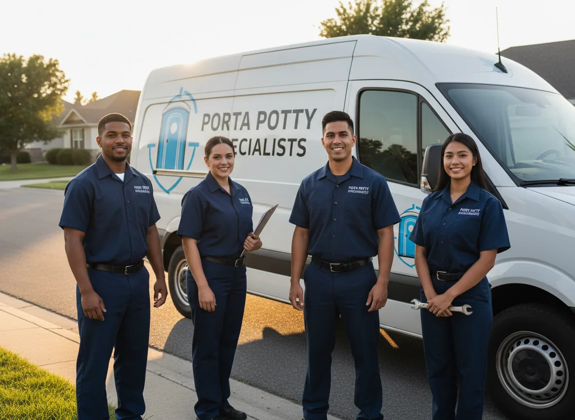 Portable Toilet Rental company in Walker, IA